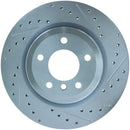 StopTech Select Sport 07-13 BMW 335i Slotted & Drilled Vented Left Rear Brake Rotor-1