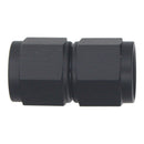 DeatschWerks 8AN Flare Female Swivel to 8AN Flare Female Swivel - Anodized Matte Black-3