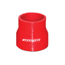 Mishimoto 2.5 to 3.0 Inch Red Transition Coupler-2