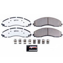 Power Stop 17-19 Ford F-450 Super Duty Rear Z36 Truck & Tow Brake Pads w/Hardware-3