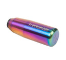 NRG Universal Short Shifter Knob - 3.5in. Length / Heavy Weight .85Lbs. - Multi Color/Neochrome-4