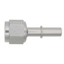 DeatschWerks 8AN Female Flare Swivel to 3/8in Male EFI Quick Disconnect - Anodized DW Titanium-1