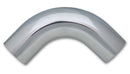 Vibrant 4in O.D. Universal Aluminum Tubing (90 degree bend) - Polished-2