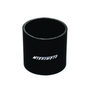 Mishimoto 2.75in Black Straight Coupler-2