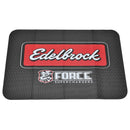 Edelbrock Racing Fender Cover - PVC Foam Mat - 2 Color Printed Edelbrock Racing Logo-10