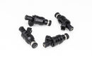 DeatschWerks Universal 1000cc Low Impedance 11mm Upper Injector - Set of 4-2