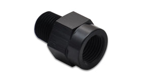 Vibrant 1/8in Male BSP to 1/8in Female NPT Adapter Fitting - Aluminum - 0