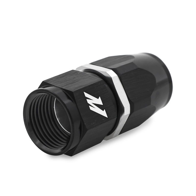 Mishimoto Aluminum -10AN Straight Fitting - Black - 0