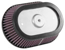 K&N Universal Custom Air Filter - Oval Shape 9.313in OD / 2.375 Height-5