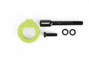 PERRIN 02-07 Subaru WRX/STI Tow Hook Kit (Front) - Neon Yellow-3