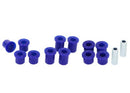 SuperPro 2005 Nissan Frontier LE Rear Leaf Spring and Shackle Bushing Kit-5
