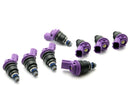 DeatschWerks 95-99 Nissan Q45 370cc Side Feed Injectors-2