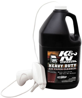 K&N 1 Gallon Heavy Duty DRYFLOW Cleaner - 0