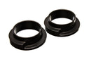 Energy Suspension Universal 2-3/16in ID 3in OD 1in H Black Coil Spring Isolators (2 per set)-1