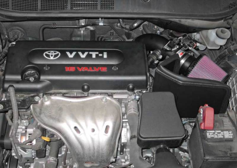 K&N 07 Toyota Camry L4-2.4LTyphoon Short Ram  Intake - 0