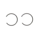 Wiseco ROUND WIRE PIN LOCKS (PAIR) Retaining Clip Shelf Stock-6