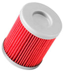 K&N Oil Filter 1.625in OD x 2.063in H for 99-07 KTM 250/400/450/520/525/540/625/660/690 (2nd Filter)-3