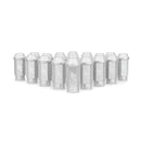 Mishimoto Aluminum Locking Lug Nuts M12x1.25 20pc Set Silver-8