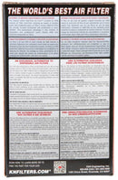 K&N Filter Universal Rubber Filter - Round Straight 3.5in Base OD x 3.5in Top OD x 5in H-9