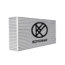 Koyo Universal Aluminum HyperCore Intercooler Core (23in. X 11in. X 4in.)-2