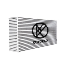 Koyo Universal Aluminum HyperCore Intercooler Core (23in. X 11in. X 4in.) - 0