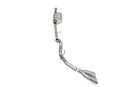 Corsa 2021-2025 Ford F-150 SuperCab/6.5in Bed 5.0L V8 Sport Cat-Back Single Side Exit-Polished-1