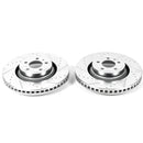 Power Stop 15-19 Ford Mustang Front Evolution Drilled & Slotted Rotors - Pair-2