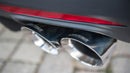 Corsa 2015-2017 Ford Mustang GT 5.0 3in Cat Back Exhaust Polish Quad Tips (Sport)-3