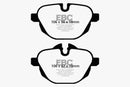 EBC 11+ BMW X3 2.0 Turbo (F25) Redstuff Rear Brake Pads-5