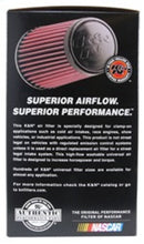 K&N Universal Rubber Filter 4inch FLG / 6inch OD-B / 4-5/8inch OD-T / 9inch H-19