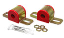 Energy Suspension 92-95 Honda Civic/CRX Red 22mm Front Sway Bar Bushings-2