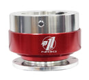NRG Quick Release - Silver Body/ Red Chrome Ring-4