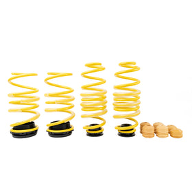 ST Adjustable Lowering Springs 18+ Volkswagen Tiguan (MQB) 2WD/4WD / 19+ Audi Q3 Quattro (F3) - 0