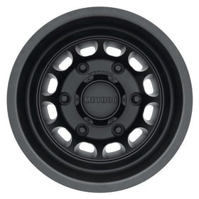 Method MR901 - REAR 16x6 -134mm Offset 6x180 138.9mm CB Matte Black Wheel - 0