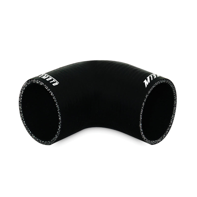 Mishimoto 2.0 Inch Black 90 Degree Coupler - 0