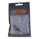 DeatschWerks 6AN Male Flare to 6AN Male Flare Coupler - Anodized Matte Black-4