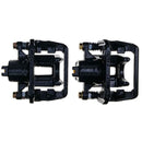 Power Stop 01-03 Acura CL Rear Black Caliper - Pair w/Bracket-9