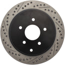 StopTech Slotted & Drilled Sport Brake Rotor-9