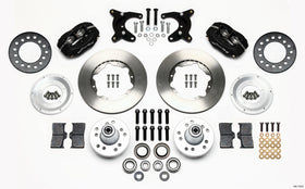 Wilwood Forged Dynalite Front Kit 11.00in 65-72 CDP A Body - 10in Drum - 0