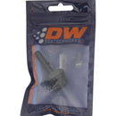 DeatschWerks 10AN ORB Male to 5/16in Male EFI Quick Connect Adapter - Anodized Matte Black-3