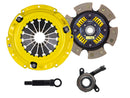 ACT 08-17 Mitsubishi Lancer GT / GTS HD/Race Sprung 6 Pad Clutch Kit-1