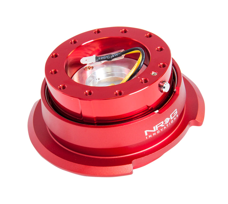 NRG Quick Release Kit Gen 2.8 - Red / Red Ring - 0