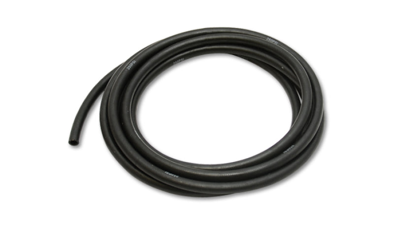 Vibrant -12AN (0.75in ID) Flex Hose for Push-On Style Fittings - 10 Foot Roll - 0