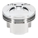 JE Pistons Nissan VR30DDTT 86mm Bore 10.2:1 CR -3cc Dish - Set of 6-1