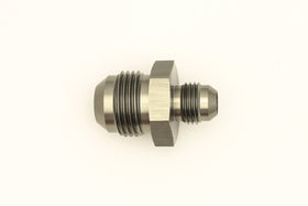 DeatschWerks 10AN Male Flare To 6AN Male Flare Reducer Straight Coupler - 0