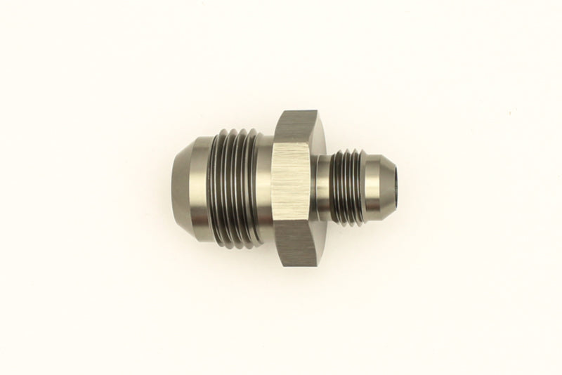 DeatschWerks 10AN Male Flare To 6AN Male Flare Reducer Straight Coupler - 0