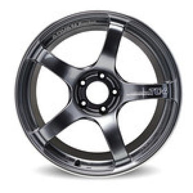 Advan TC4 18x9.5 +45 5x114.3 Racing Gunmetallic and Ring Wheel