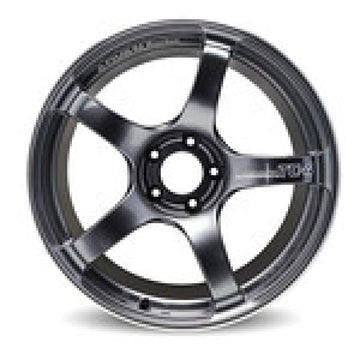 Advan TC4 18x9.5 +45 5x114.3 Racing Gunmetallic and Ring Wheel
