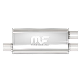 MagnaFlow Muffler Mag SS 18X5X8 3/2.5 O/D - 0