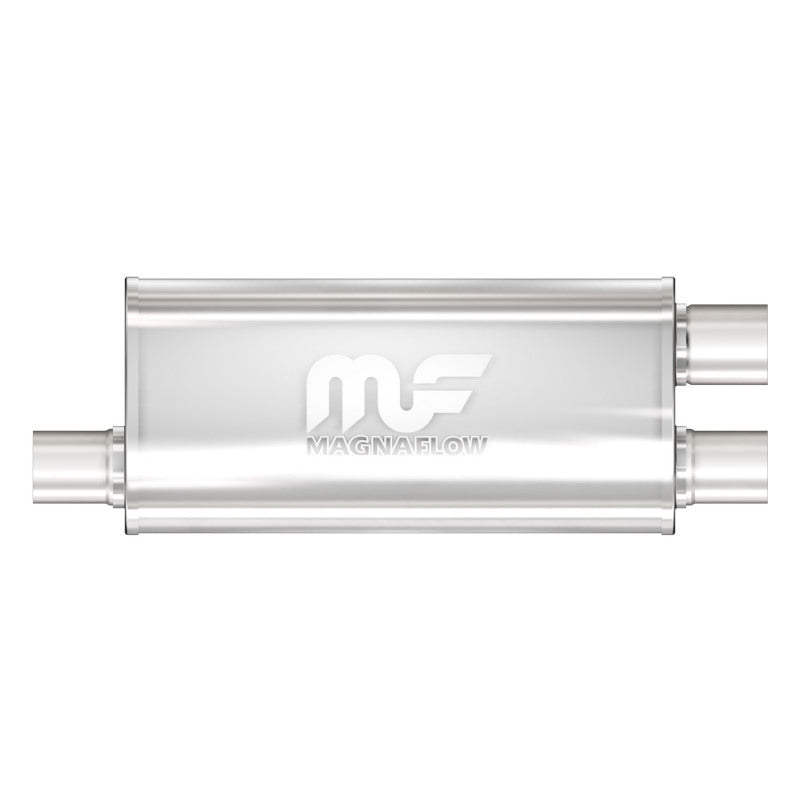 MagnaFlow Muffler Mag SS 18X5X8 3/2.5 O/D - 0